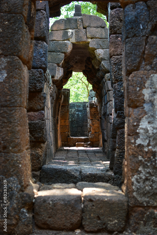Obraz premium Khmer temple, Kanchanaburi