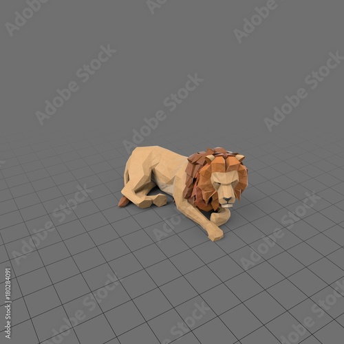 1,956 Lion Laying Down Images, Stock Photos, 3D objects, & Vectors