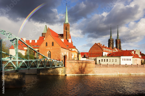 ancient temples Wroclaw