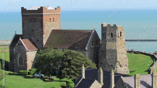 View from Dover Castle