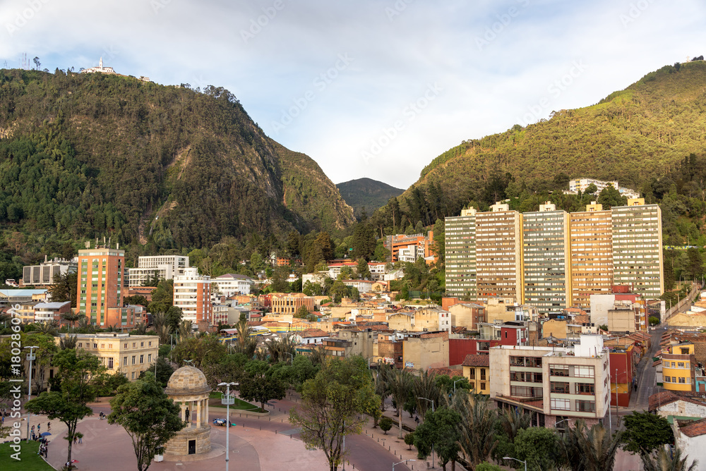 Beautiful View of Bogota