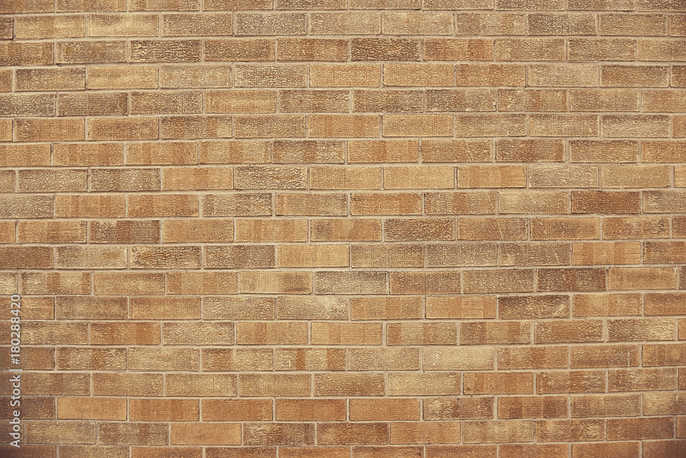 Fototapeta premium Old red brick wall background texture