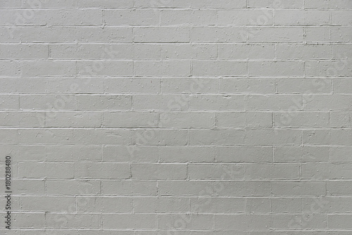 Old grey brick wall background texture