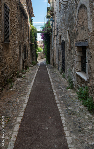 Smoll town in Provence  France