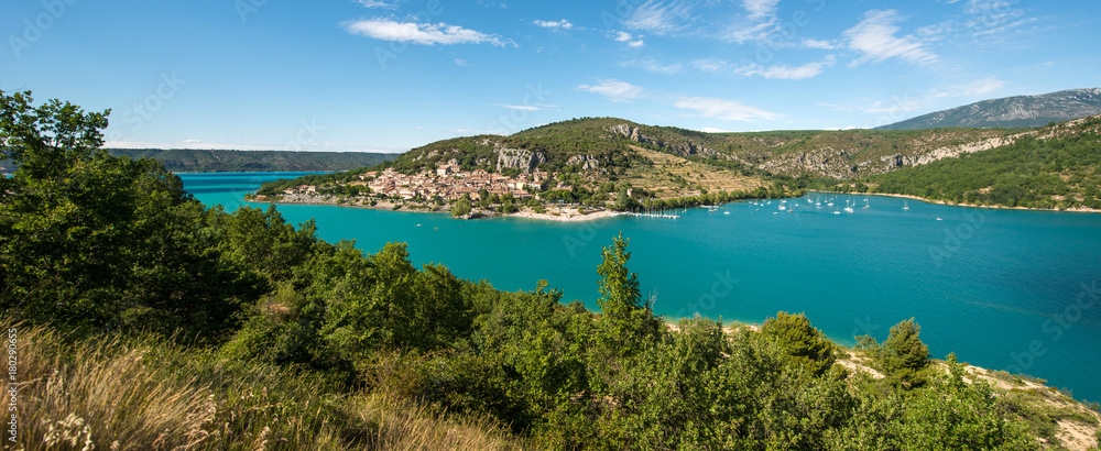 Sainte Croix Lake