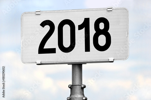 2018 - signpost/ roadsign