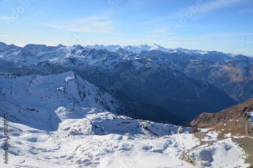 Winter mountains. Tyrol, Austria © Oleg Saenko