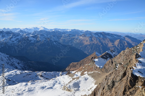 Winter mountains. Tyrol  Austria