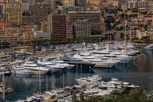 Monaco Yacht Madness © John