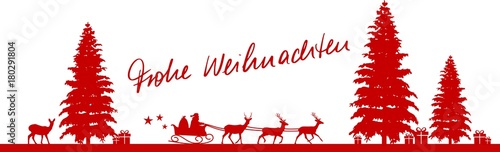 Schneelandschaft