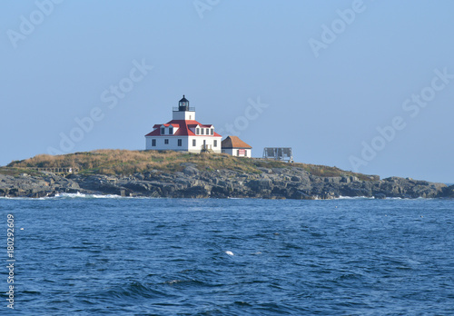 Egg Rock Lighthouse © Robert Styppa