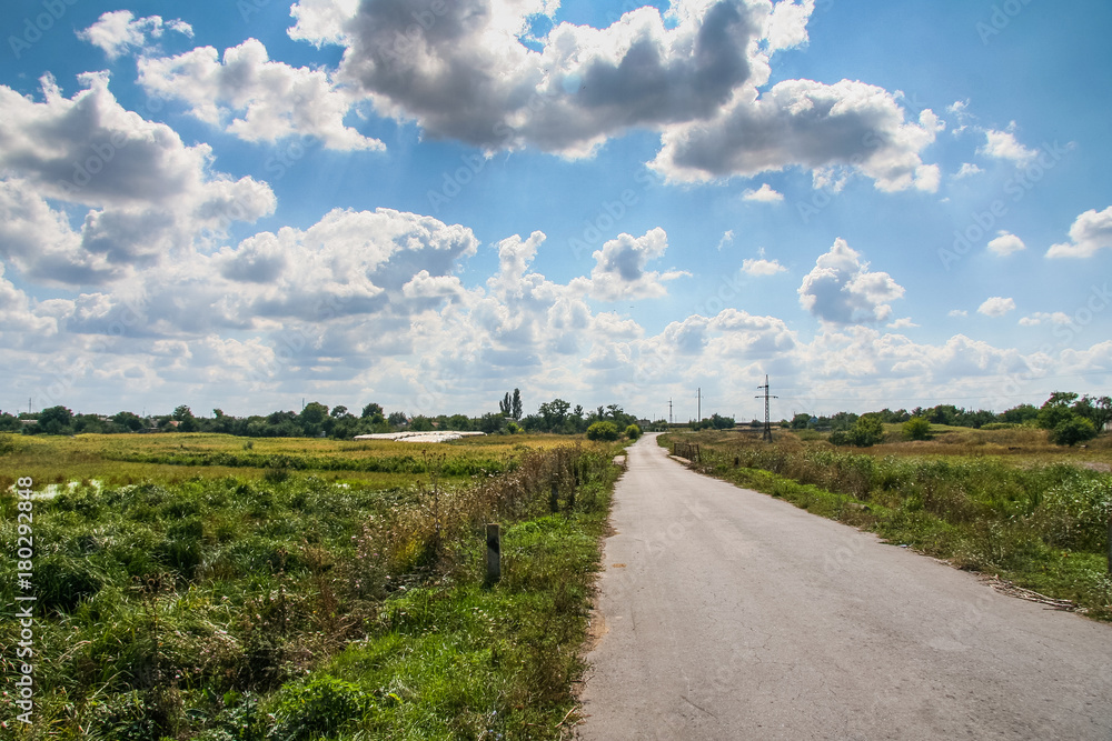 The water meadow near the Konka River