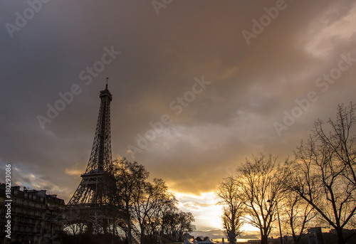 Eiffel Tower  Paris