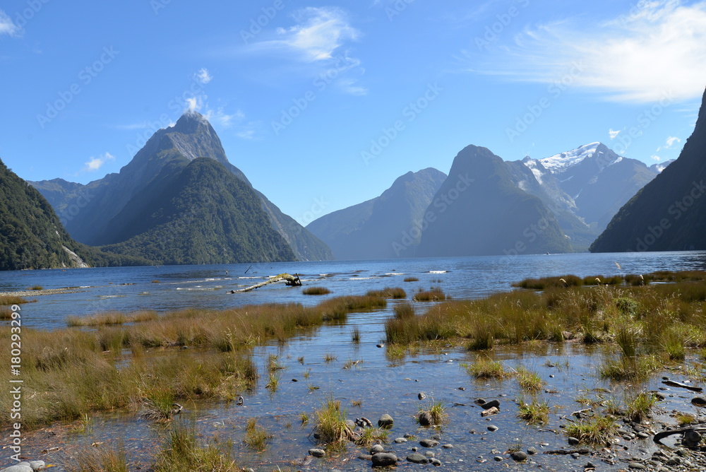 Milford Sound - New Zealand Milford Sound - New Zealand