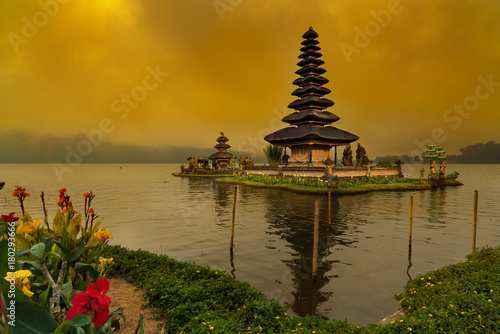 Ulun Danu Beratan Temple - Bali - Indonesia