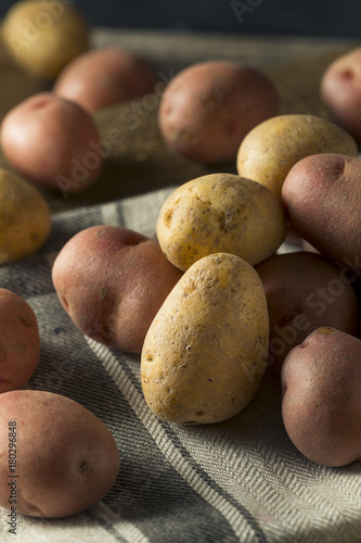 Raw Organic Mixed Baby Potatoes