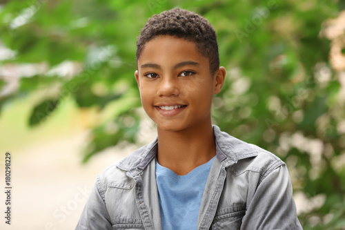 Charming African-American t...