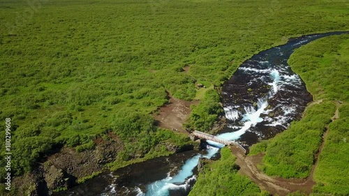 Island Bruarfoss Wasserfall