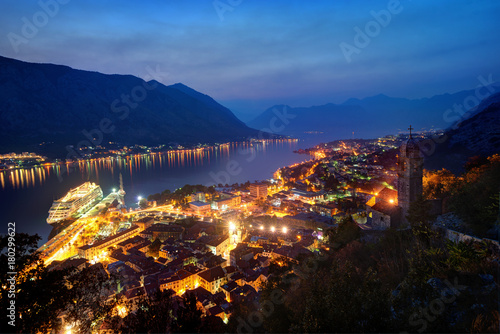 Kotor Sunset Montenegro