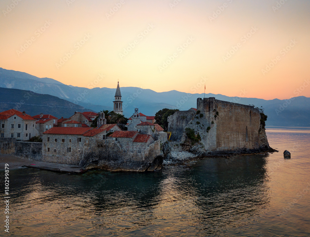 Montenegro Coast Village Sunrise