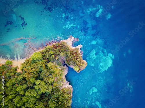 Montenegro Coast Village Aerial © Lukas