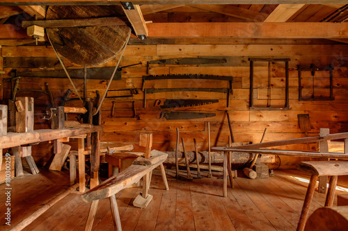The Woodworker's Shop