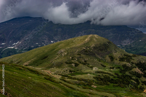 Marmot Point and Mount Chapin