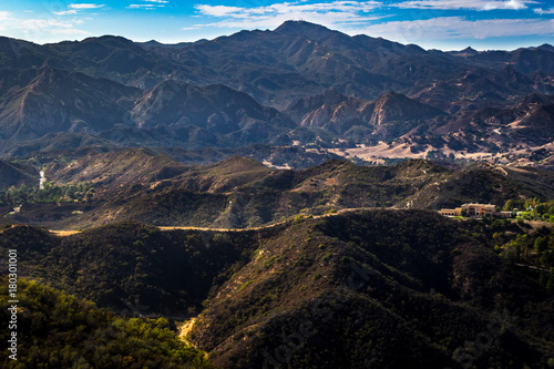 Calabasas and Santa Monica Mountains © Andy Konieczny