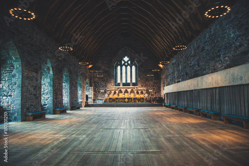 Fotografia Throne Hall in Bergen, Norway