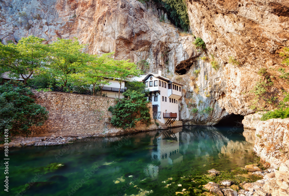 Blagaj Tekke, Bosnia and Herzegovina Blagaj Tekke, Bosnia and Herzegovina