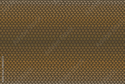 Vector seamless texture with a snake skin, python skin