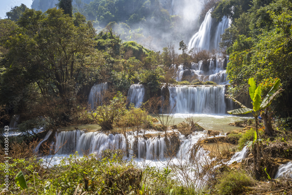 Obraz premium Waterfall Thailand