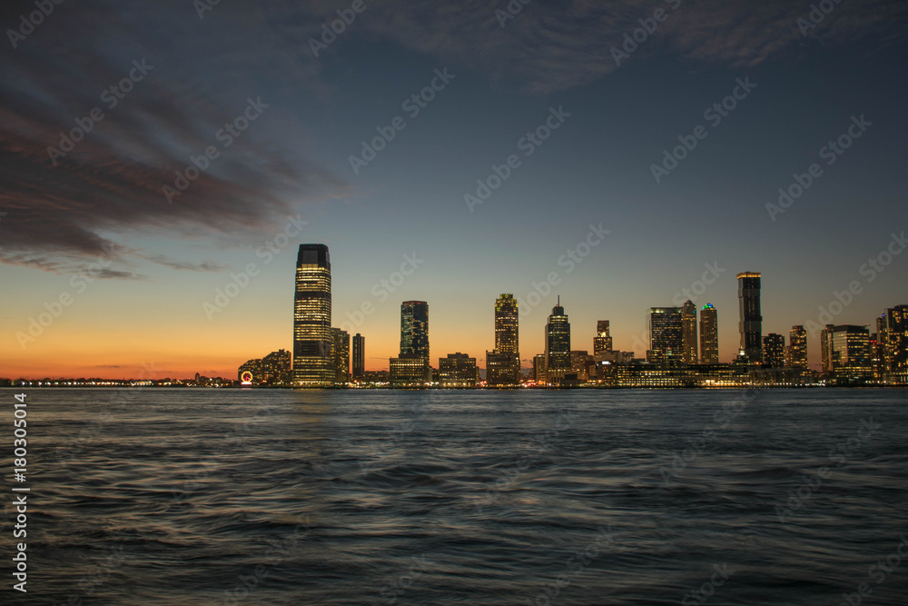 Spectacular City view at night