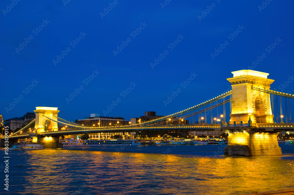 Fototapeta premium Budapest bridge