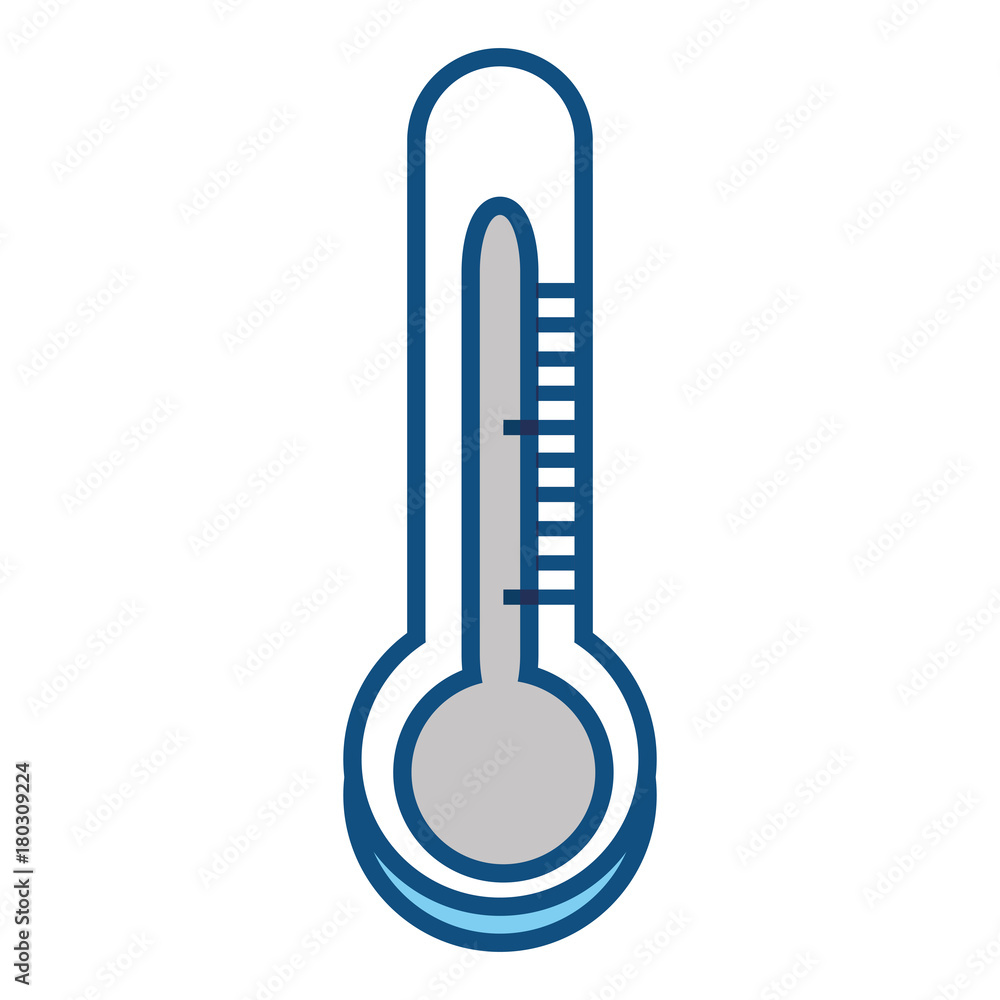 thermometer icon over white background vector illustration thermometer icon over white background vector illustration