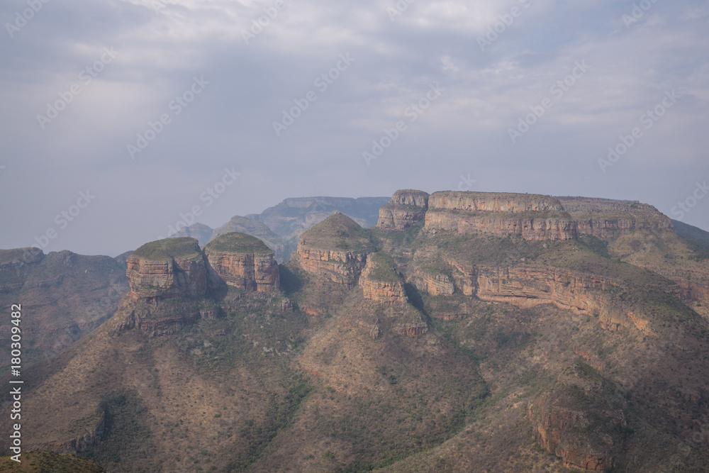 Fototapeta premium Landschaft im Frühling