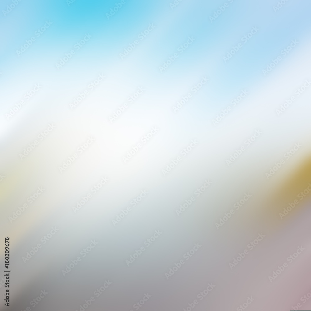 Obraz premium Light abstract gradient motion blurred background