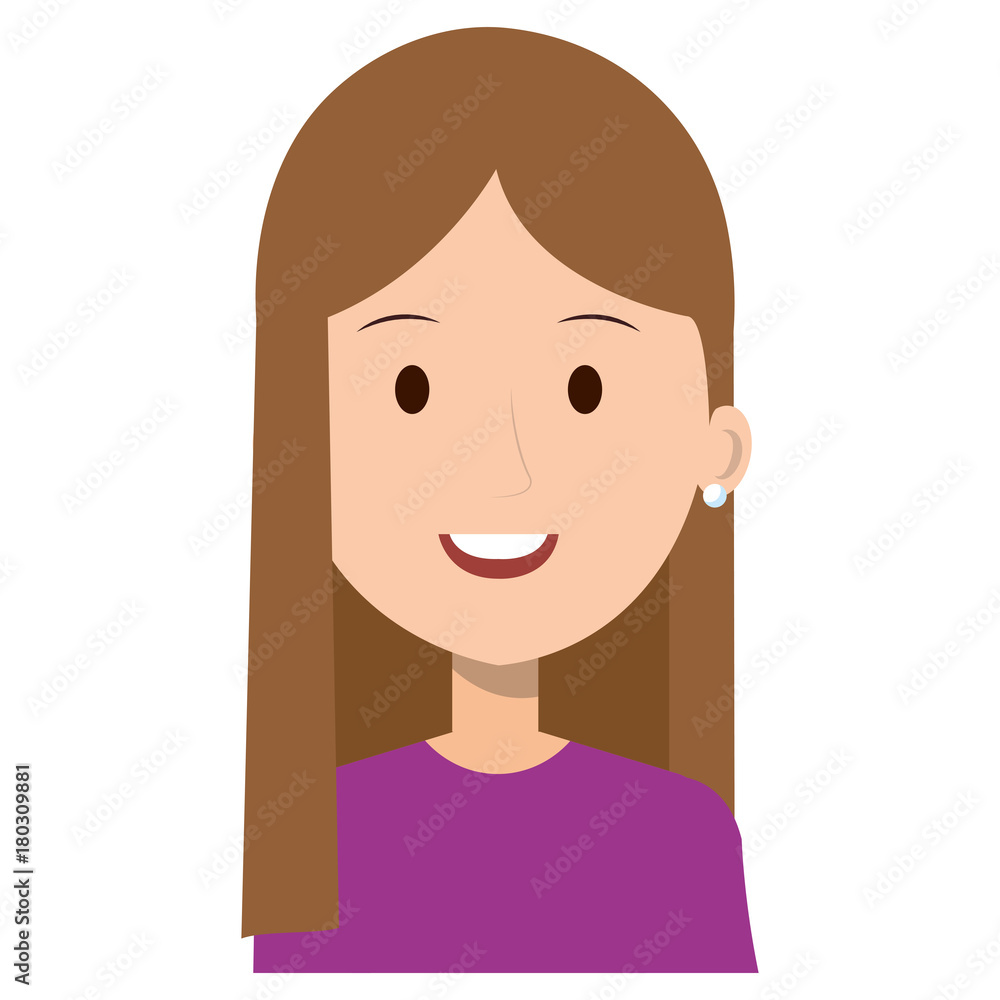 beautiful woman avatar character vector illustration design beautiful woman avatar character vector illustration design