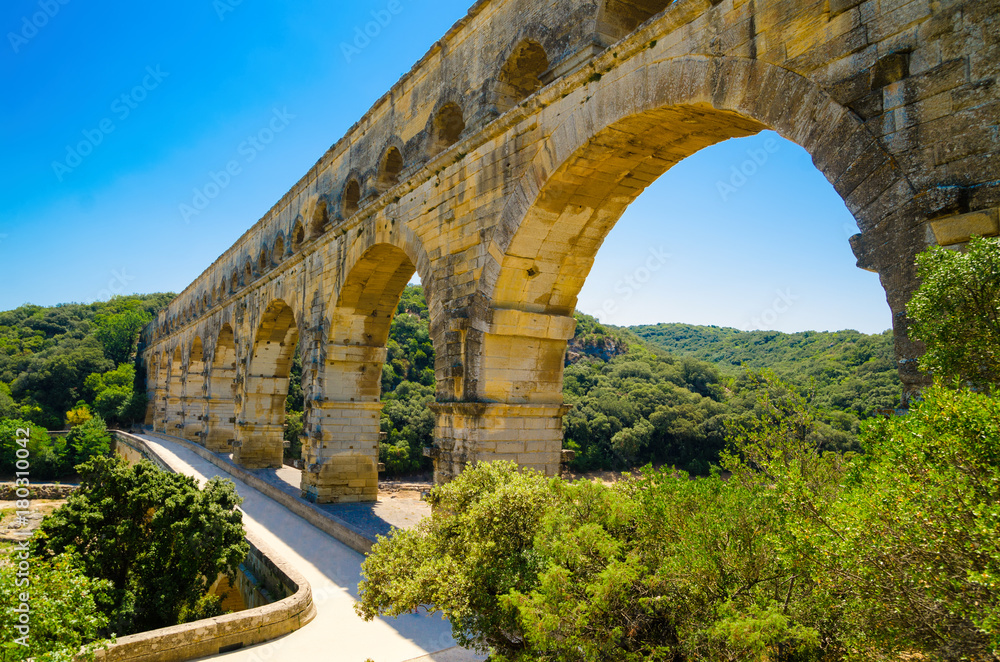 Fototapeta premium pont du gard