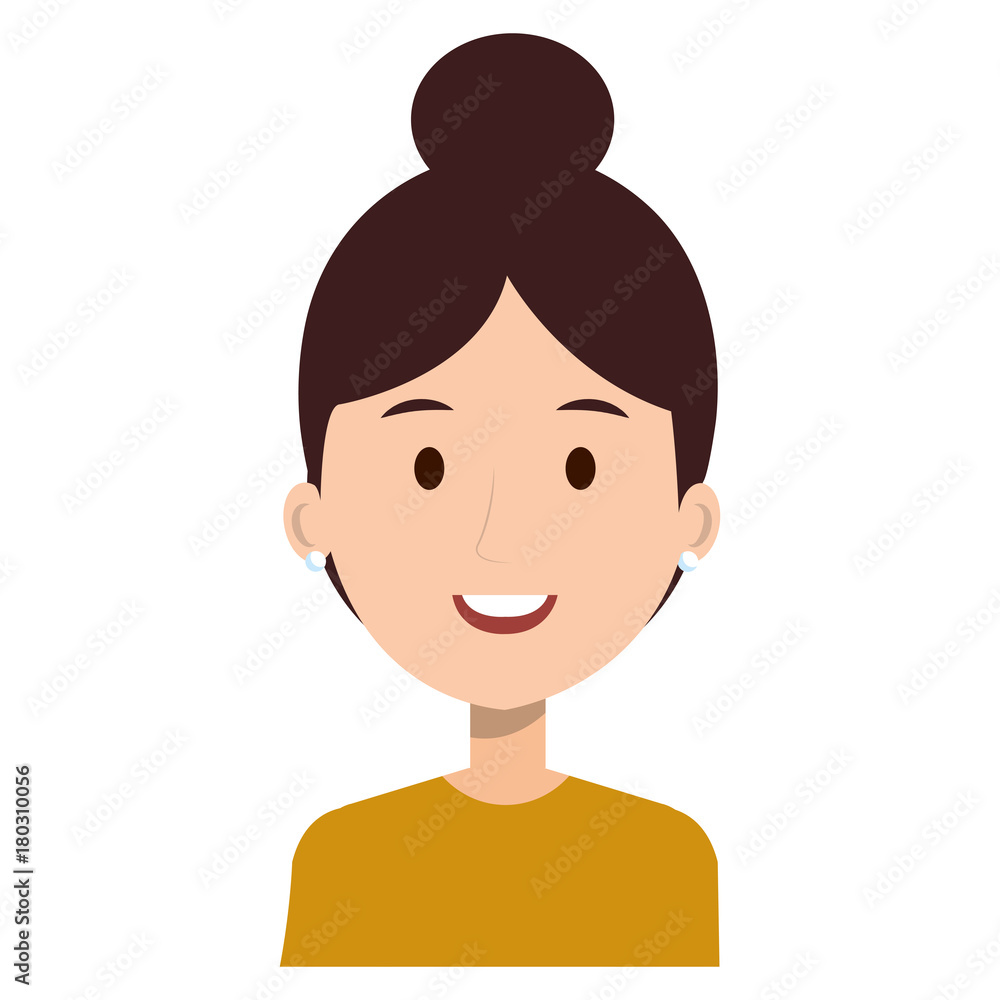 beautiful woman avatar character vector illustration design beautiful woman avatar character vector illustration design