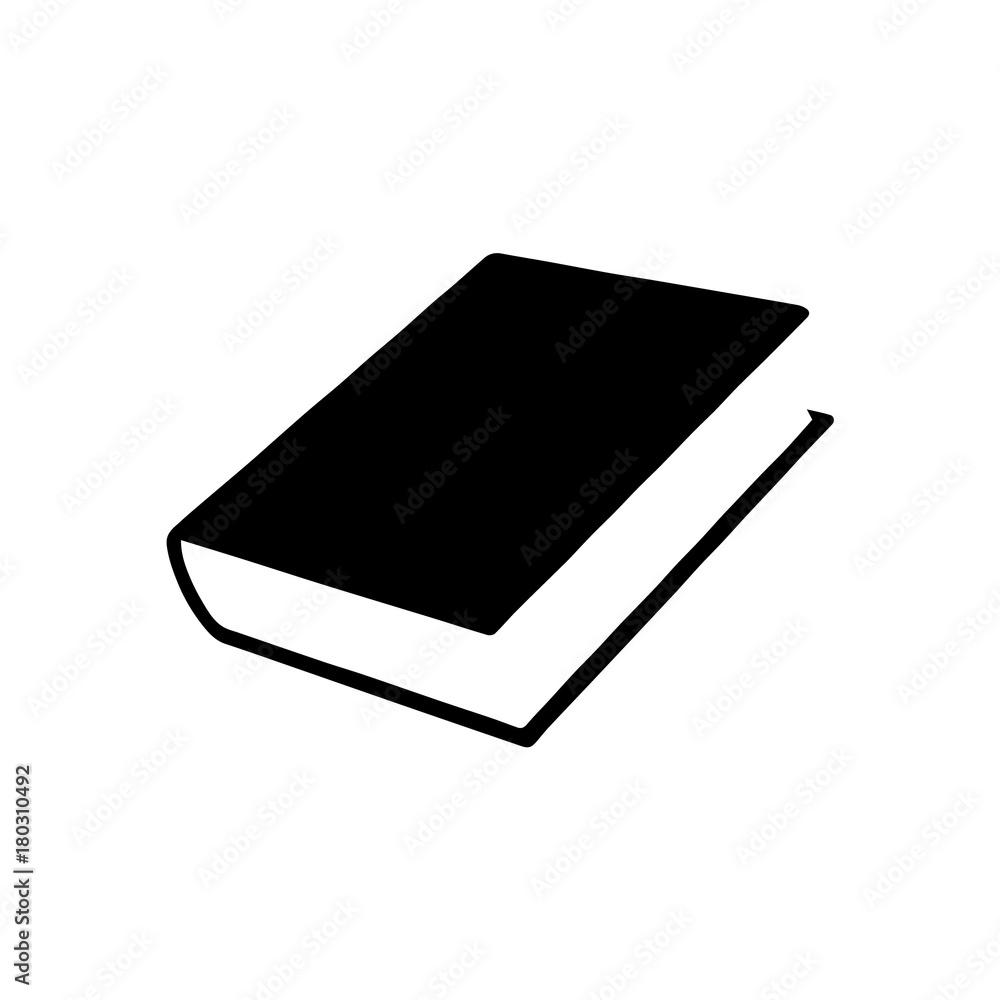 Book icon - vector illustration Book icon - vector illustration