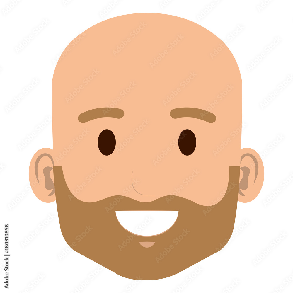 young man head avatar character vector illustration design young man head avatar character vector illustration design