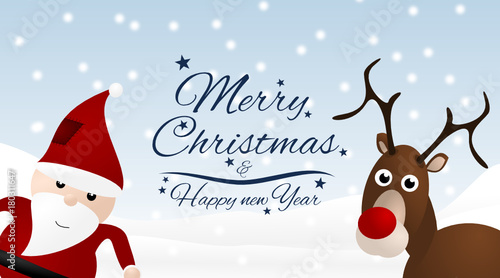 Merry Christmas Card