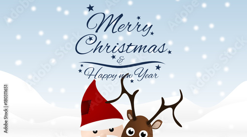 Merry Christmas Card