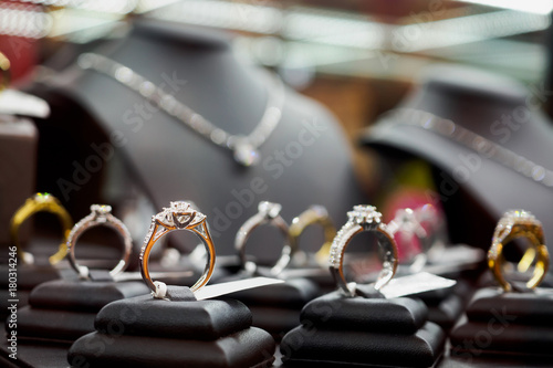 Jewelry diamond rings and n...