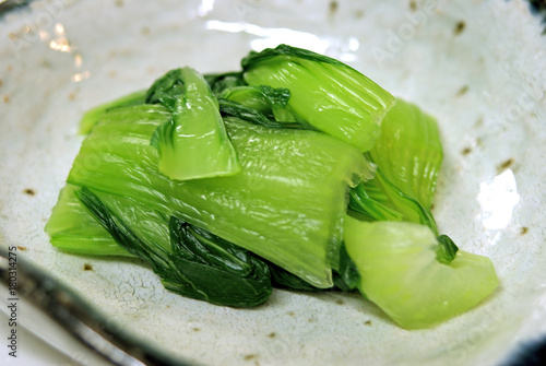 Bok-Choy / チンゲン菜 photo