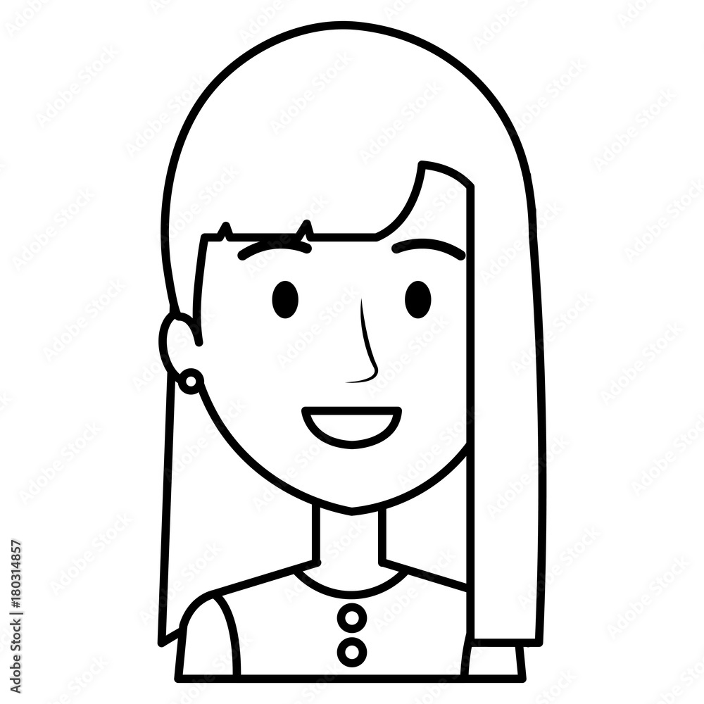 beautiful woman avatar character vector illustration design beautiful woman avatar character vector illustration design