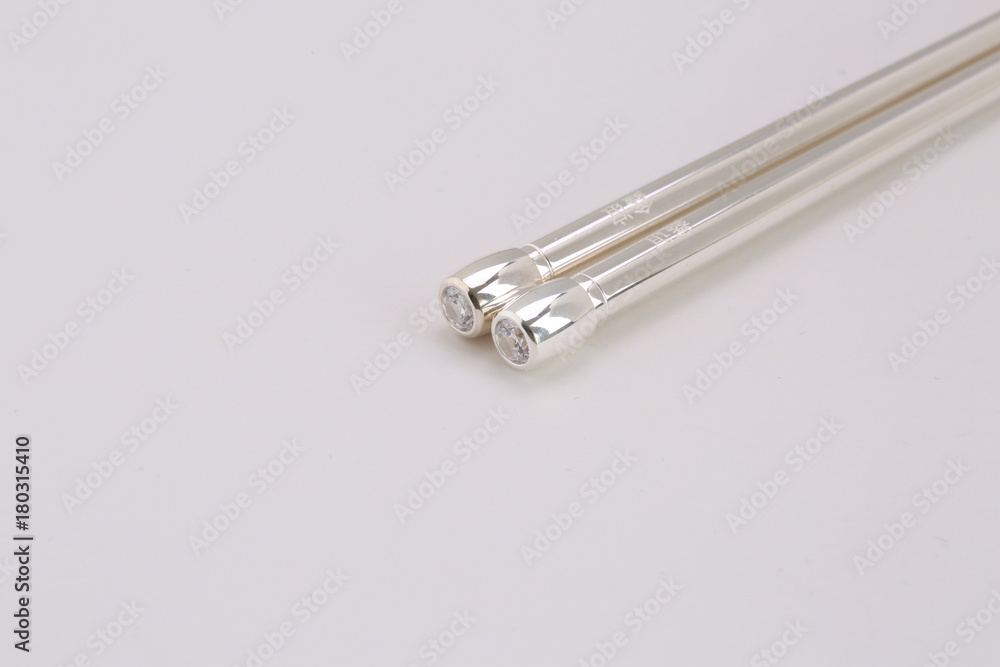 Naklejka premium sliver tableware