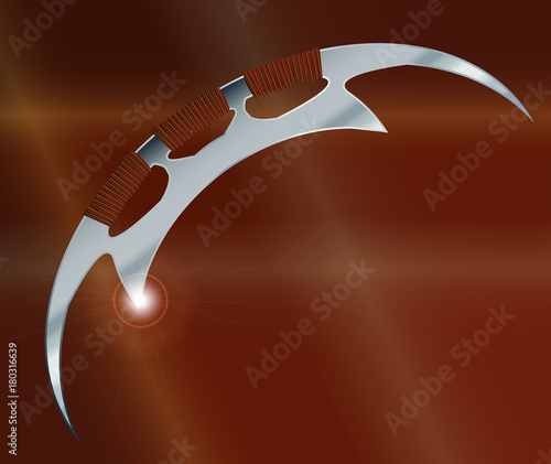 Alien Blade Weapon photo