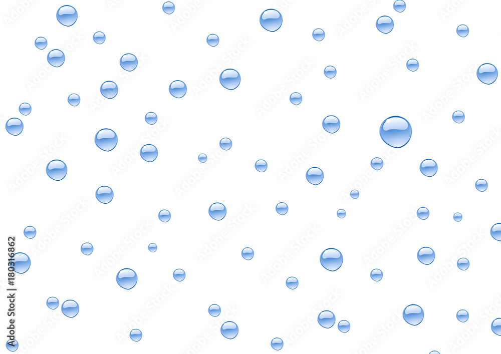 water drops background